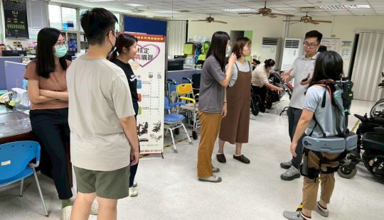 智慧輔助，減輕負擔—外骨骼教育訓練圓滿完成