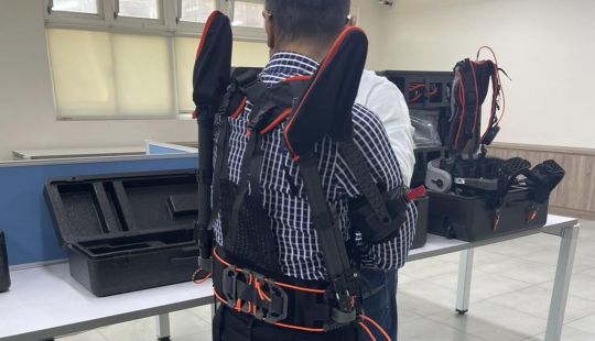 【穿上它，你的力量升級】動力外骨骼試穿體驗開放中！歡迎來電洽詢
