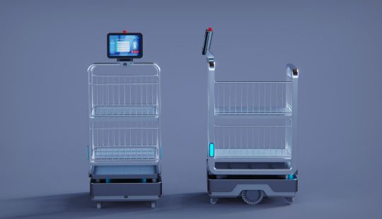 醫療級AMR自主移動機器人